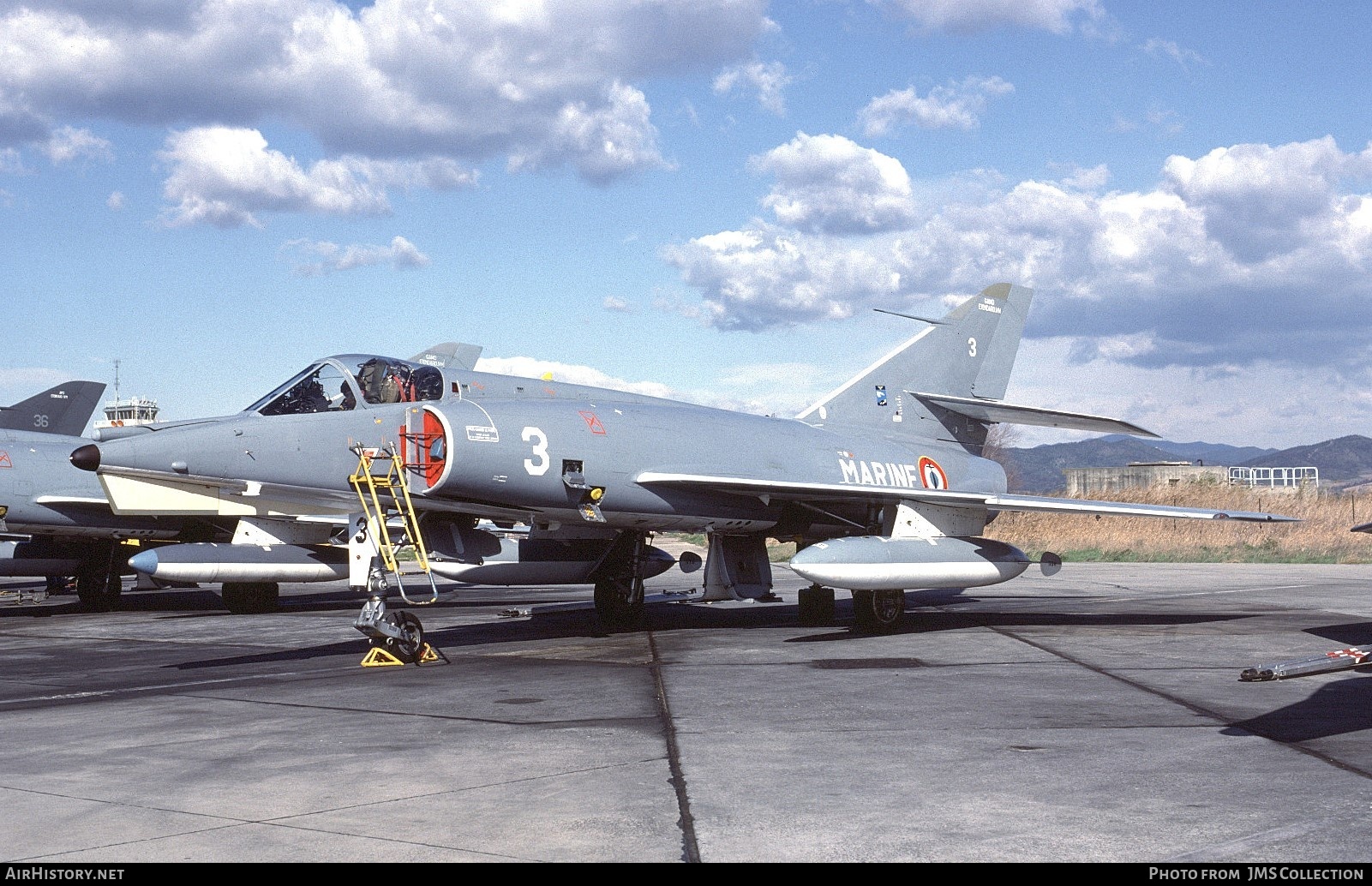 Aircraft Photo of 3 | Dassault Etendard IVM | France - Navy | AirHistory.net #830676