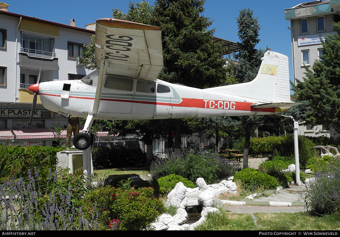 Aircraft Photo of TC-CDG | Cessna U-17A Skywagon (185) | THK - Türk Hava Kurumu | AirHistory.net #830678