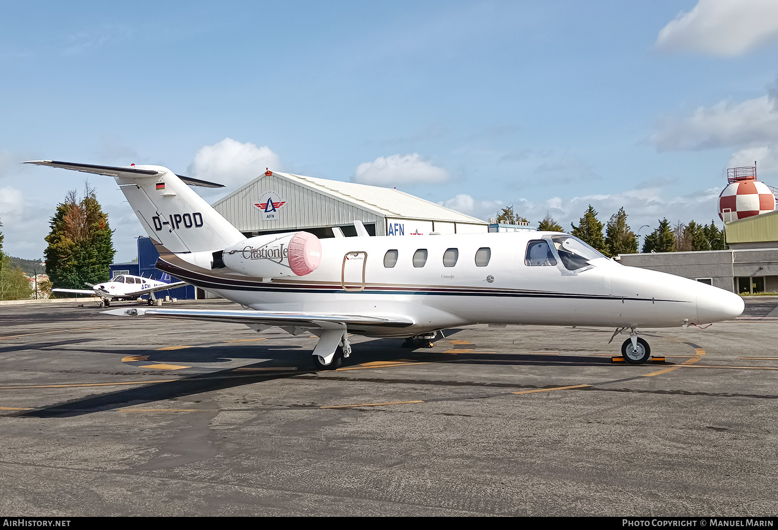 Aircraft Photo of D-IPOD | Cessna 525 CitationJet | AirHistory.net #830682