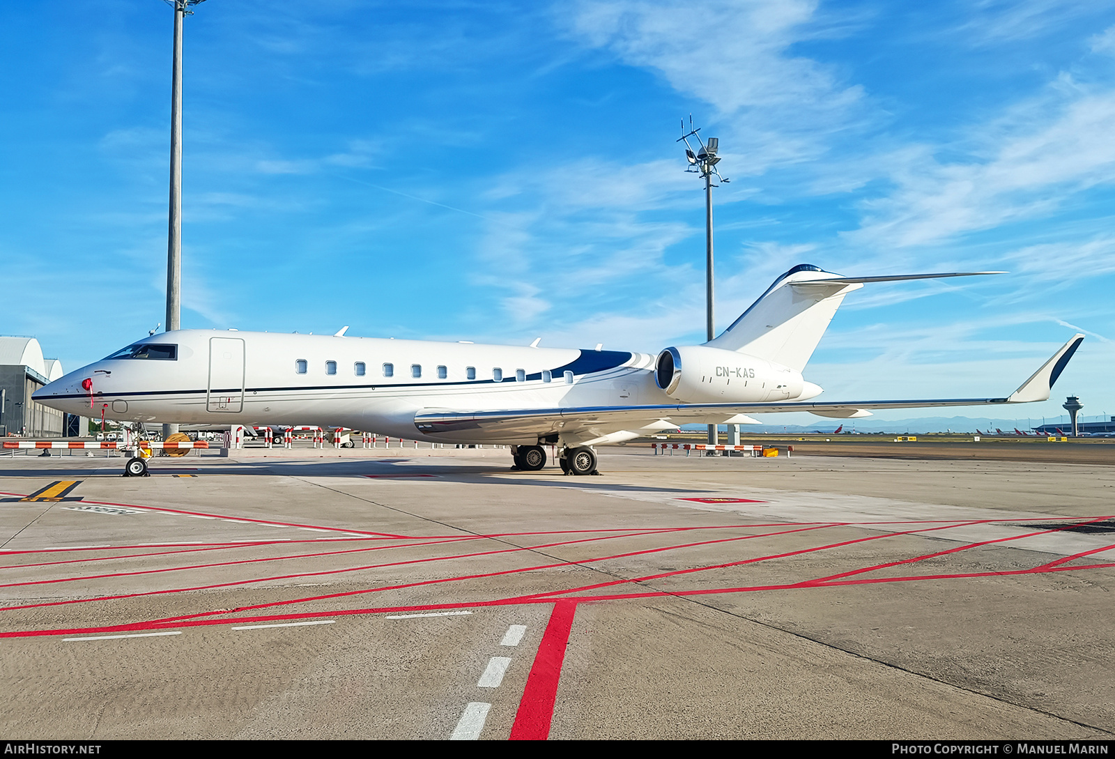 Aircraft Photo of CN-KAS | Bombardier Global 5000 (BD-700-1A11) | AirHistory.net #830687