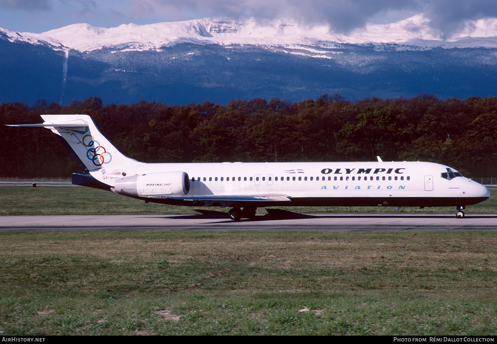 Aircraft Photo of SX-BOA | Boeing 717-2K9 | Olympic Aviation | AirHistory.net #830688