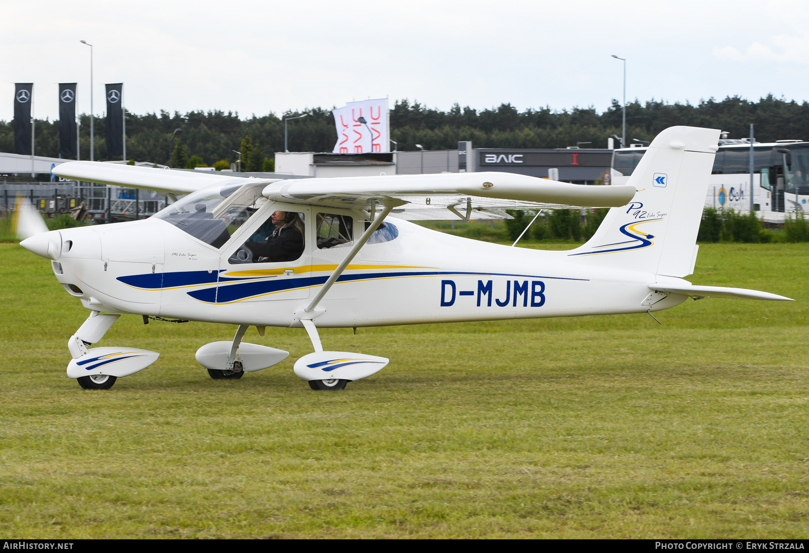 Aircraft Photo of D-MJMB | Tecnam P-92 Echo Super | AirHistory.net #830692