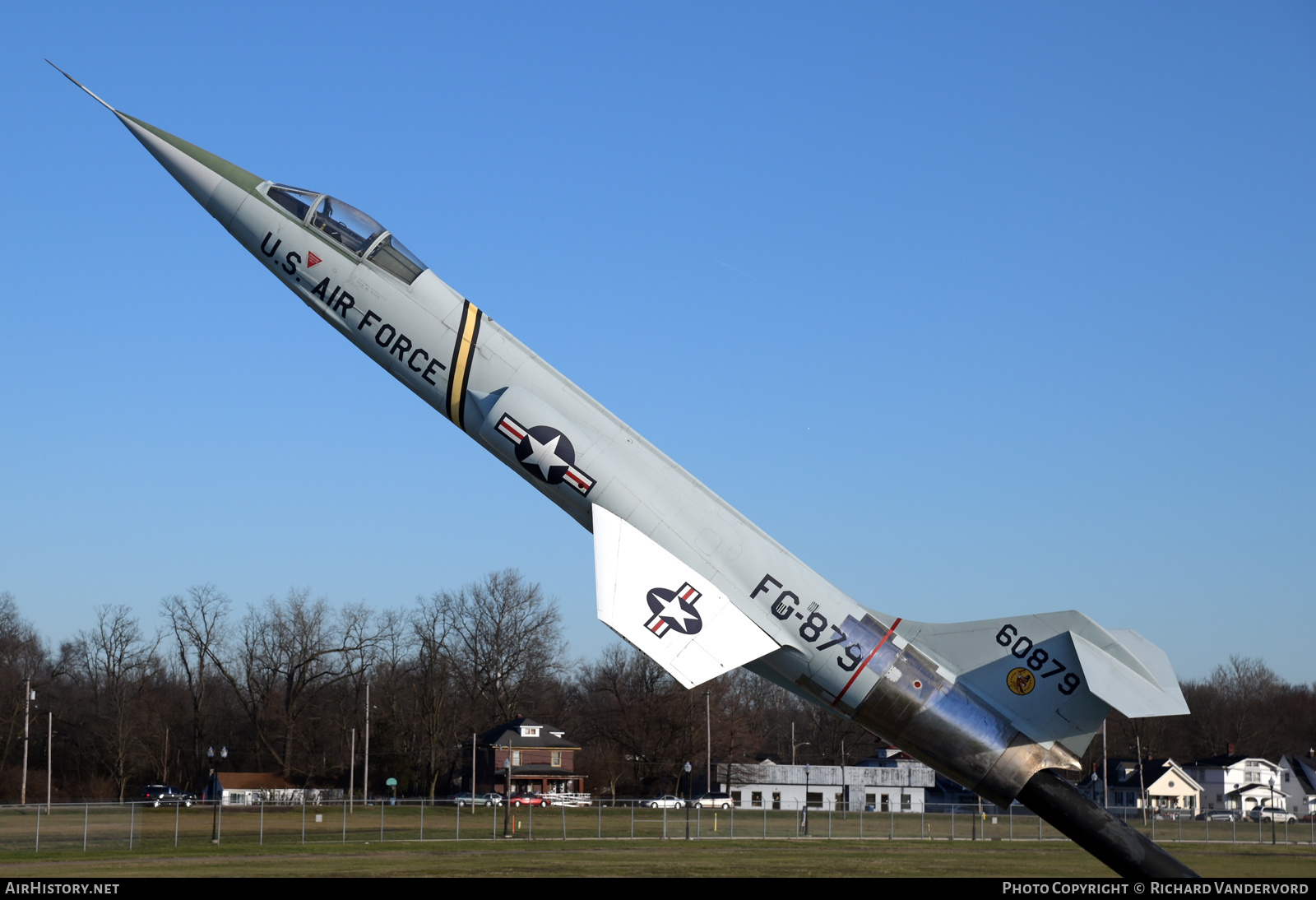 Aircraft Photo of 56-879 / 60879 | Lockheed F-104A Starfighter | USA - Air Force | AirHistory.net #830693