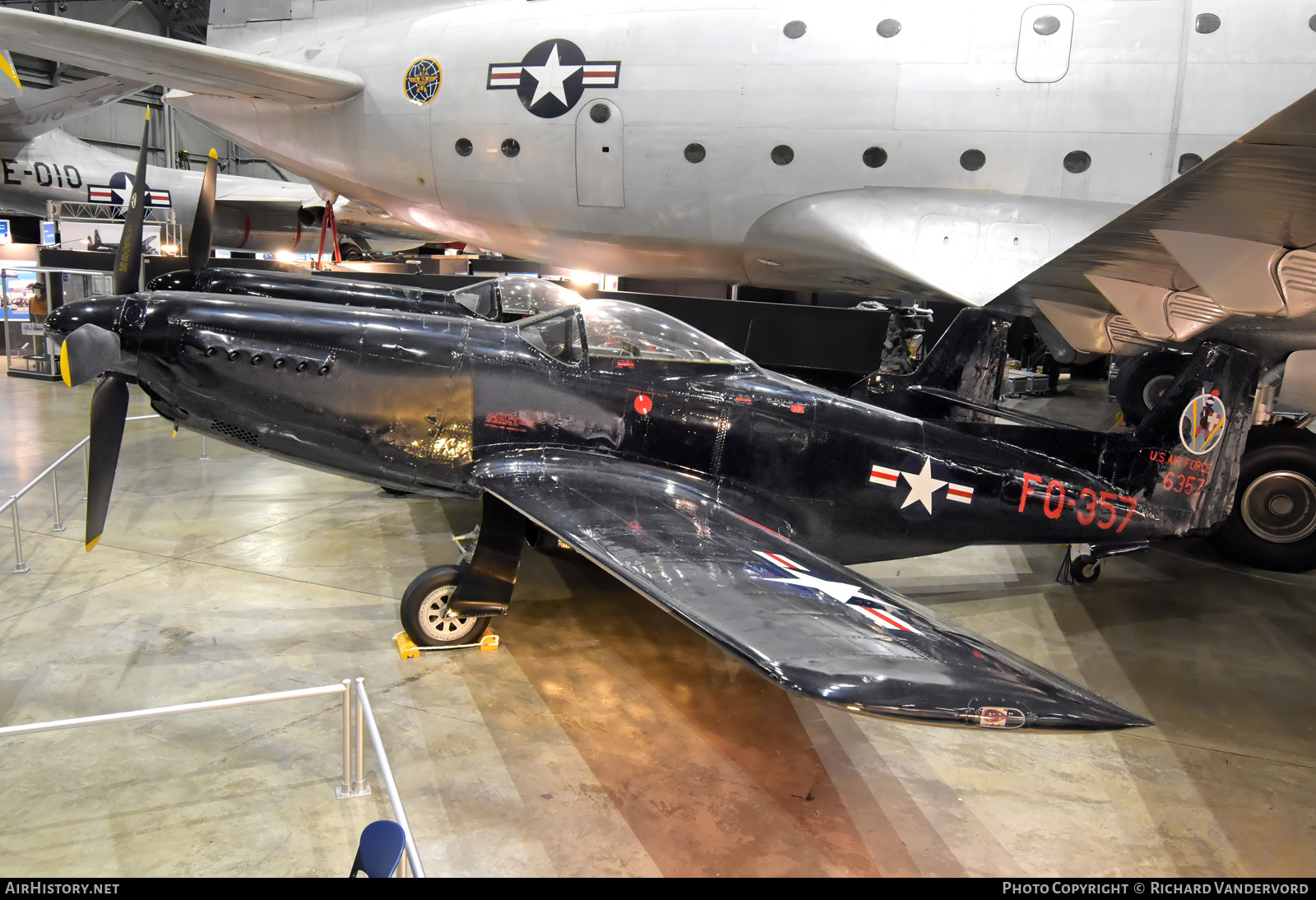 Aircraft Photo of 46-357 / 6357 | North American P-82B Twin Mustang | USA - Air Force | AirHistory.net #830698