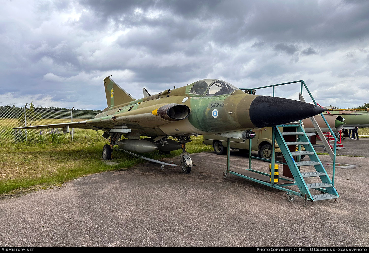 Aircraft Photo of DK-213 | Saab J35XS Draken | Finland - Air Force | AirHistory.net #830701