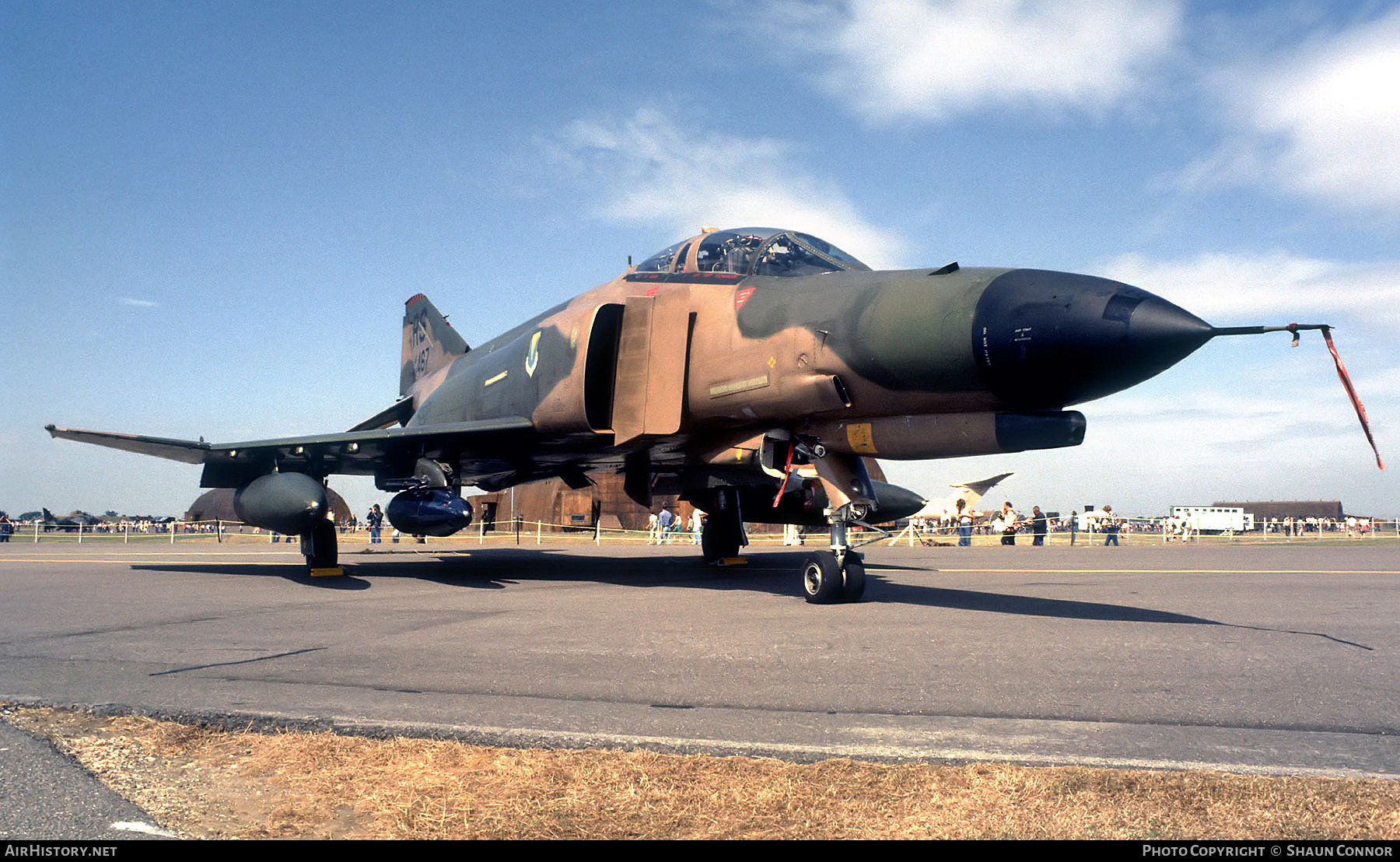 Aircraft Photo of 68-0467 / AF68-467 | McDonnell Douglas F-4E Phantom II | USA - Air Force | AirHistory.net #830705