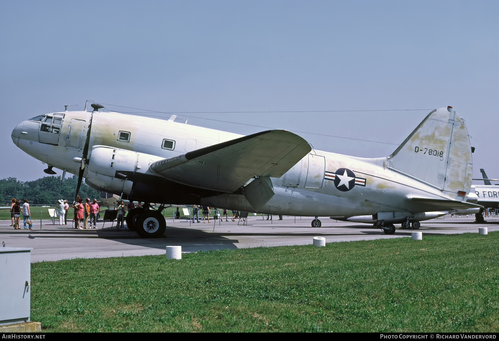 Aircraft Photo of 44-78018 / 0-78018 | Curtiss C-46D Commando | USA - Air Force | AirHistory.net #830707