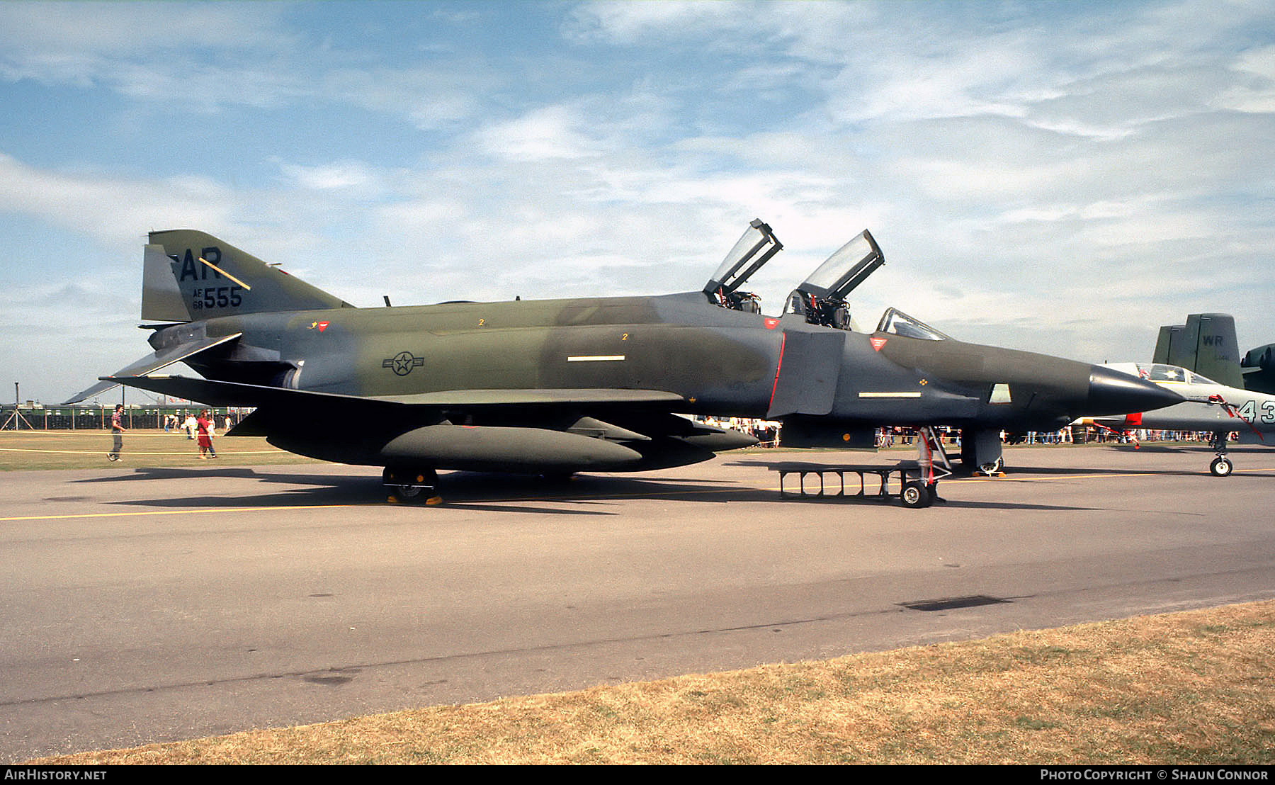 Aircraft Photo of 68-0555 / AF68-555 | McDonnell Douglas RF-4C Phantom II | USA - Air Force | AirHistory.net #830708