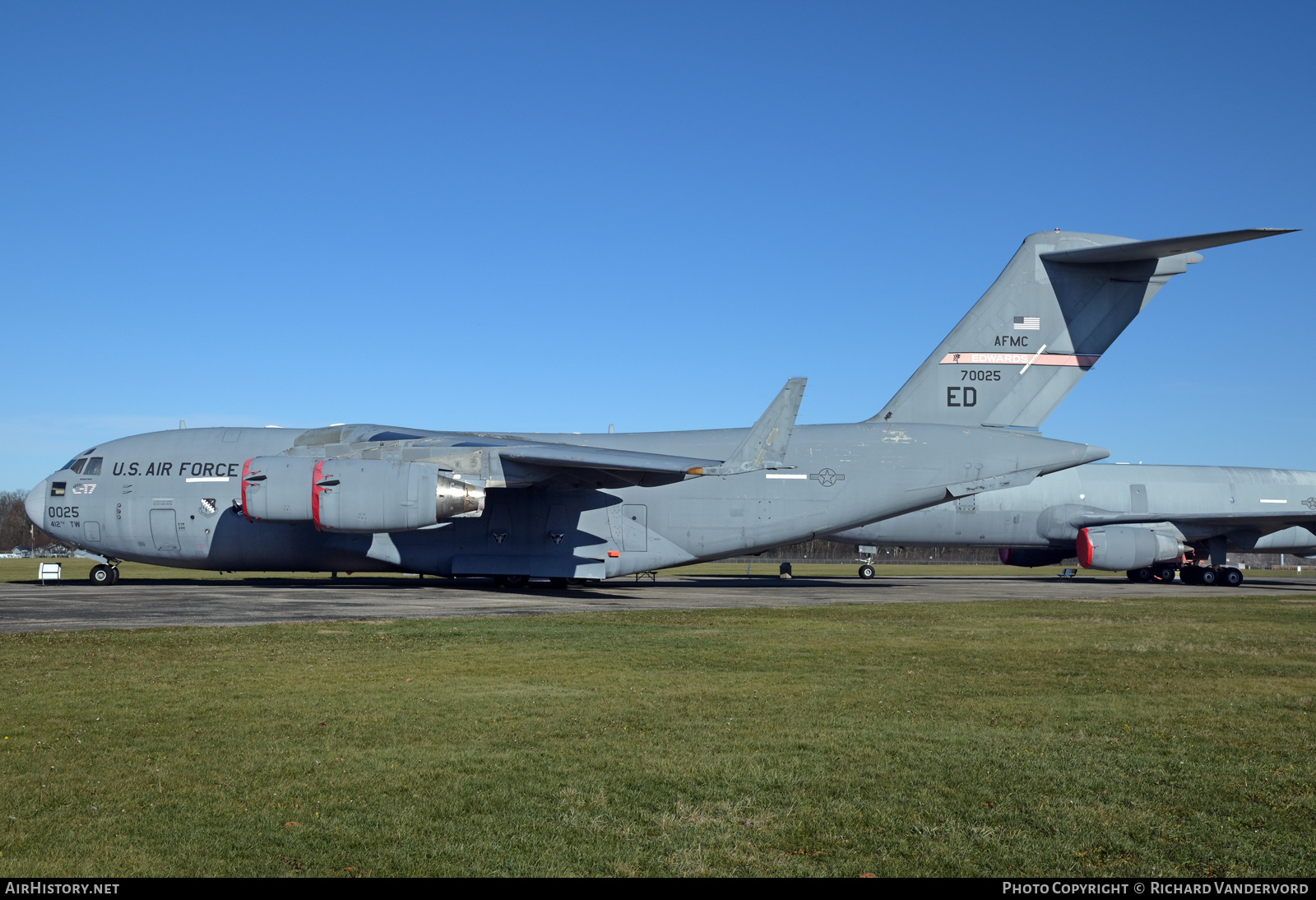 Aircraft Photo of 87-0025 / 70025 | McDonnell Douglas C-17A Globemaster III | USA - Air Force | AirHistory.net #830713