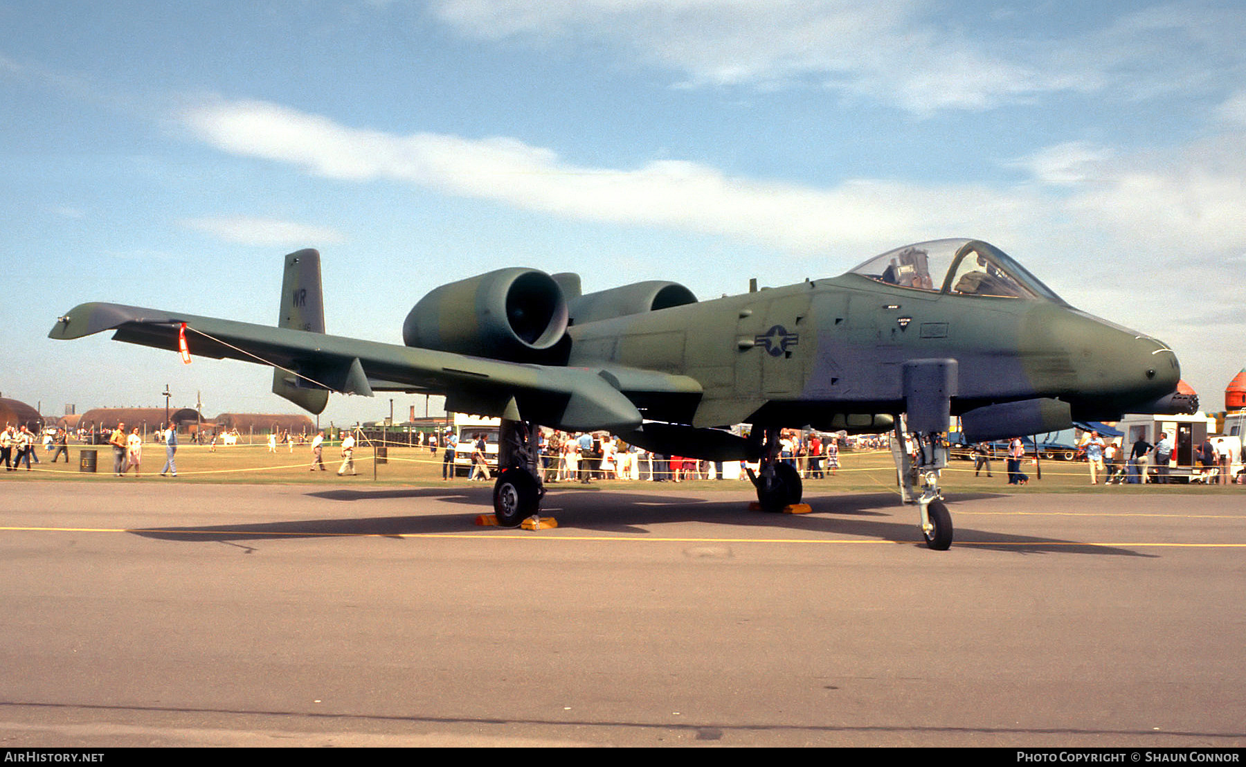 Aircraft Photo of 80-0146 / AF80-146 | Fairchild A-10A Thunderbolt II | USA - Air Force | AirHistory.net #830714