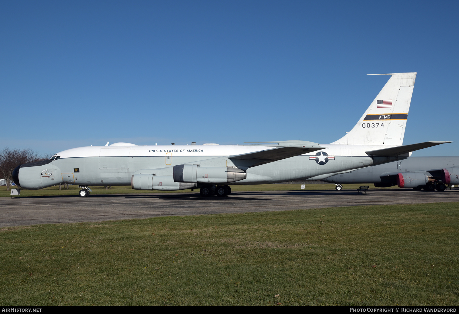 Aircraft Photo of 60-0374 / 00374 | Boeing EC-135E | USA - Air Force | AirHistory.net #830717
