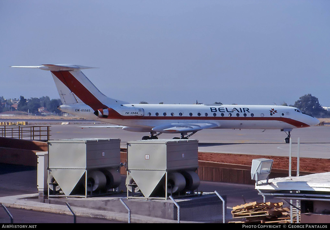 Aircraft Photo of EW-65565 | Tupolev Tu-134AK | Belair | AirHistory.net #830719