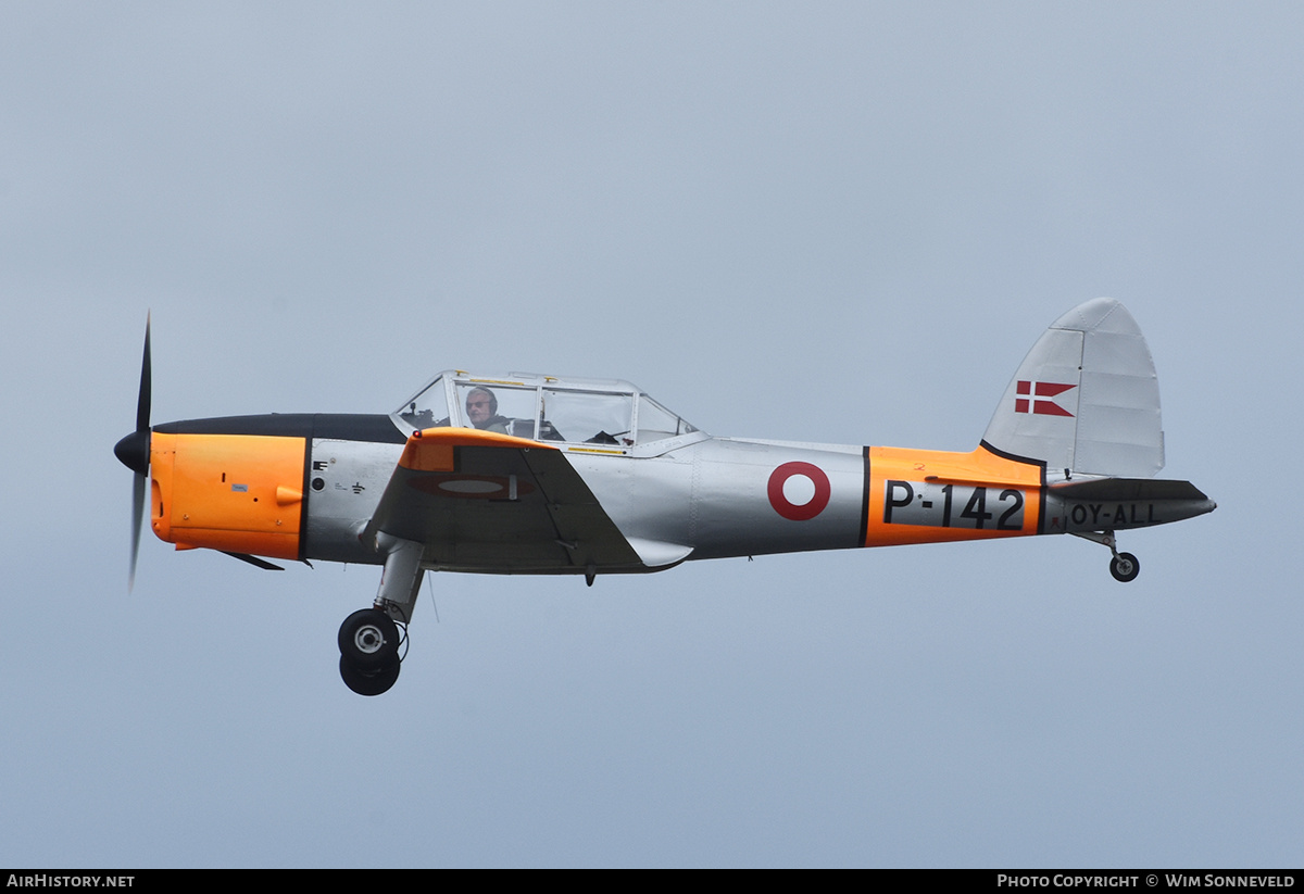Aircraft Photo of OY-ALL / P-142 | De Havilland DHC-1 Chipmunk Mk22 | Denmark - Air Force | AirHistory.net #830721