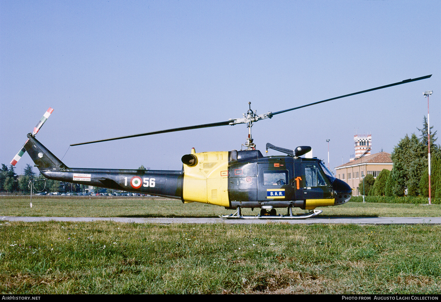 Aircraft Photo of MM80356 | Agusta AB-204B | Italy - Air Force | AirHistory.net #830723