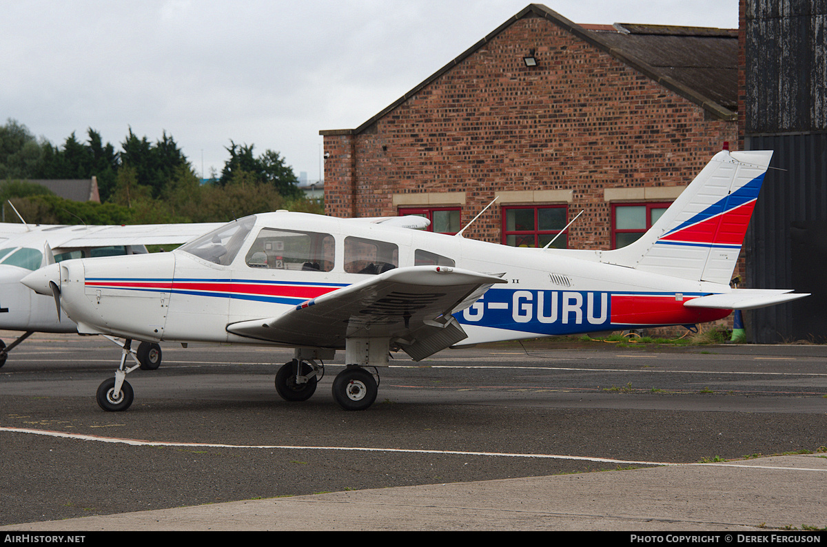 Aircraft Photo of G-GURU | Piper PA-28-161 Cherokee Warrior II | AirHistory.net #830726
