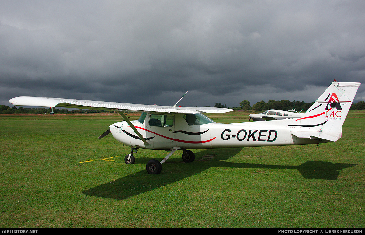 Aircraft Photo of G-OKED | Cessna 150L | LAC Flying School - Lancashire Aero Club | AirHistory.net #830729