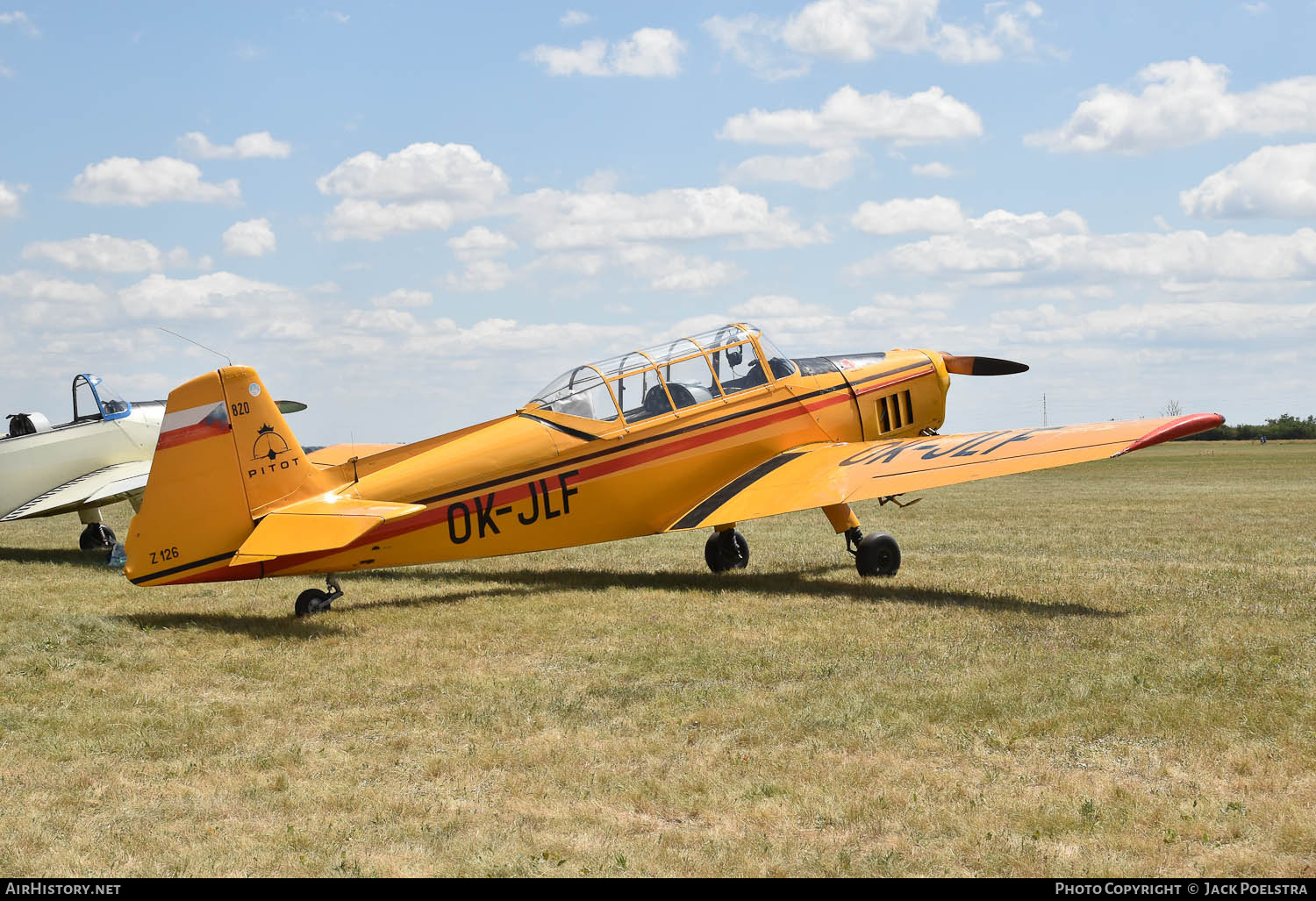 Aircraft Photo of OK-JLF | Zlin Z-126 Trener 2 | AirHistory.net #830730