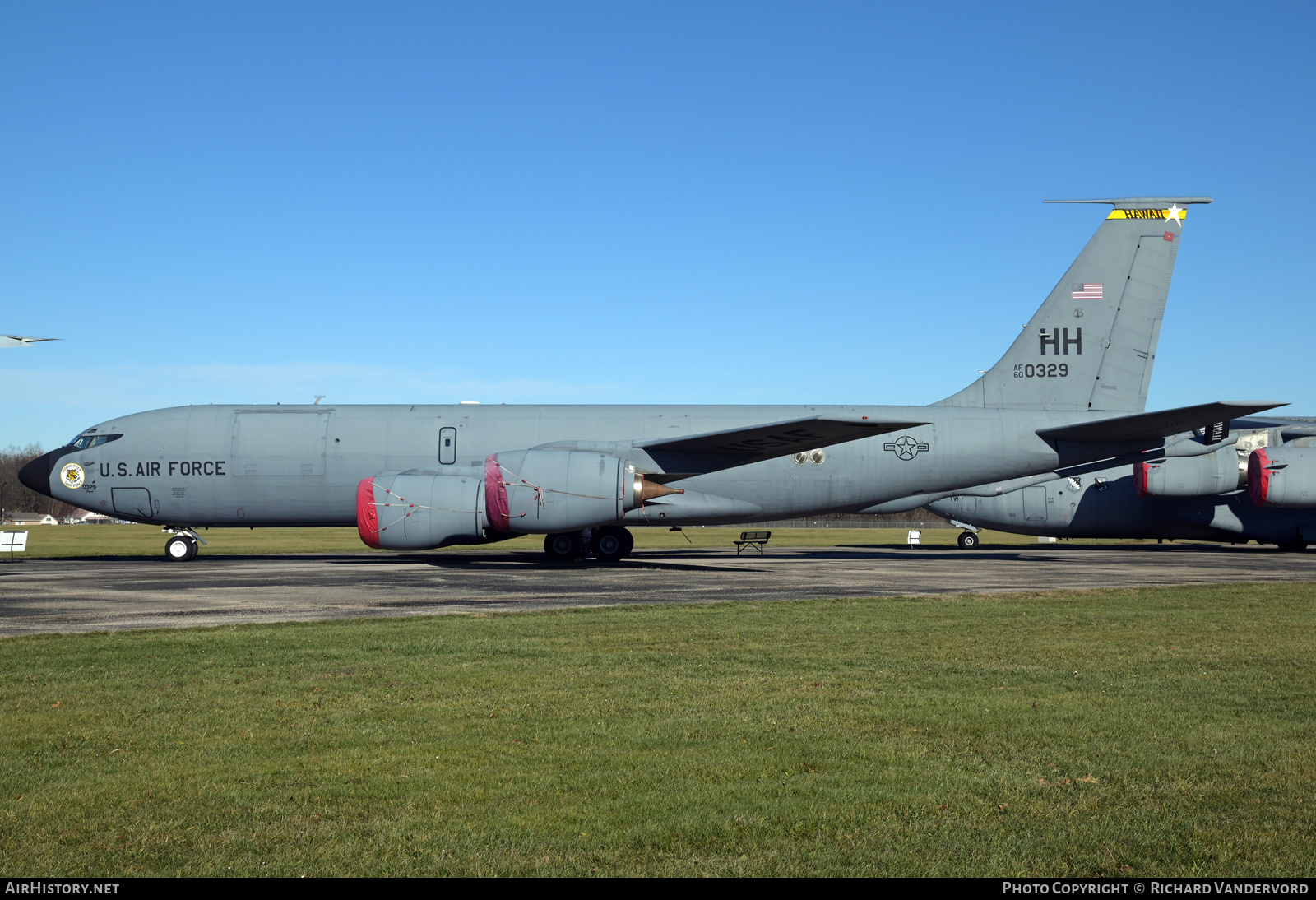 Aircraft Photo of 60-0329 | Boeing KC-135R Stratotanker | USA - Air Force | AirHistory.net #830732