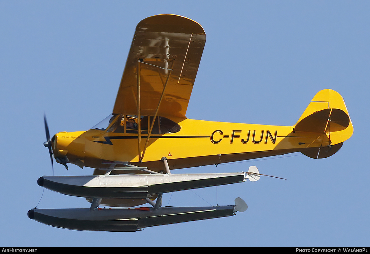 Aircraft Photo of C-FJUN | Piper J-3C-65 Cub | AirHistory.net #830734