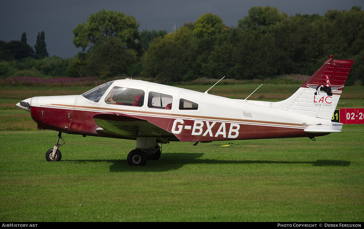 Aircraft Photo of G-BXAB | Piper PA-28-161 Warrior II | AirHistory.net #830735