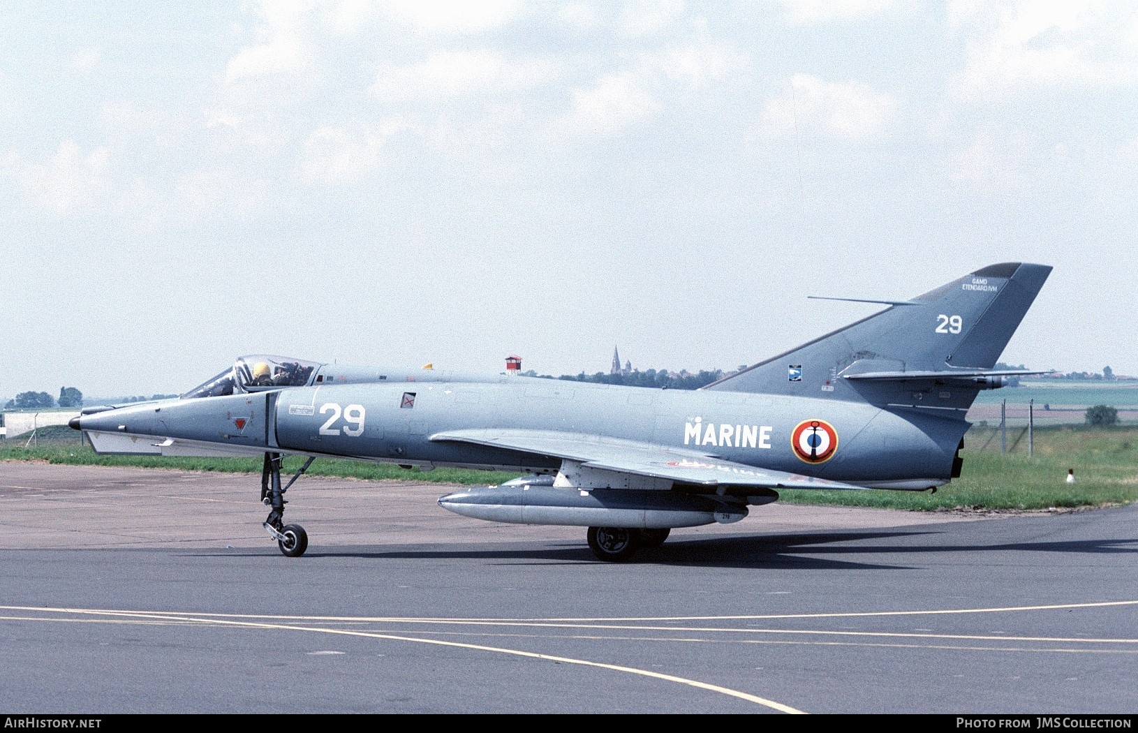 Aircraft Photo of 29 | Dassault Etendard IVM | France - Navy | AirHistory.net #830737