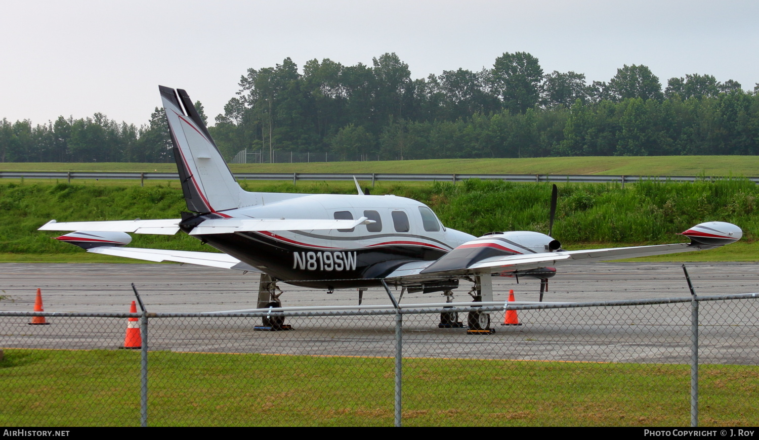 Aircraft Photo of N819SW | Piper PA-31T1 Cheyenne I | AirHistory.net #830740