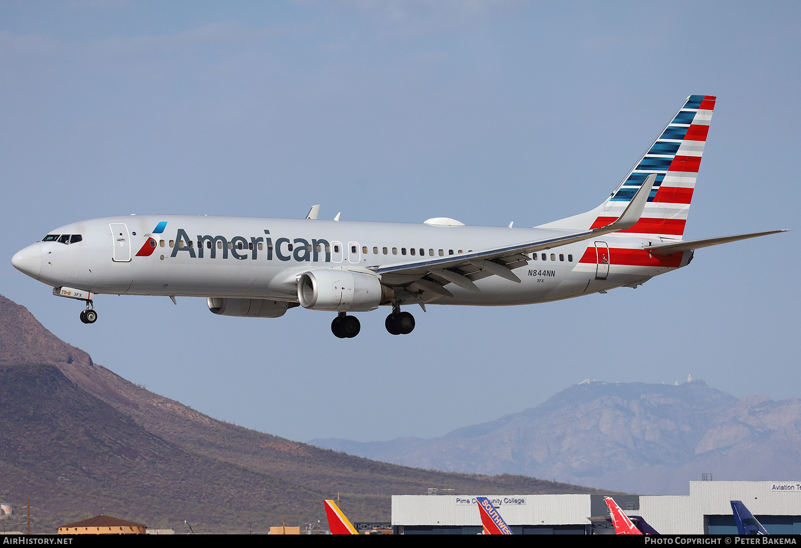 Aircraft Photo of N844NN | Boeing 737-823 | American Airlines | AirHistory.net #830742