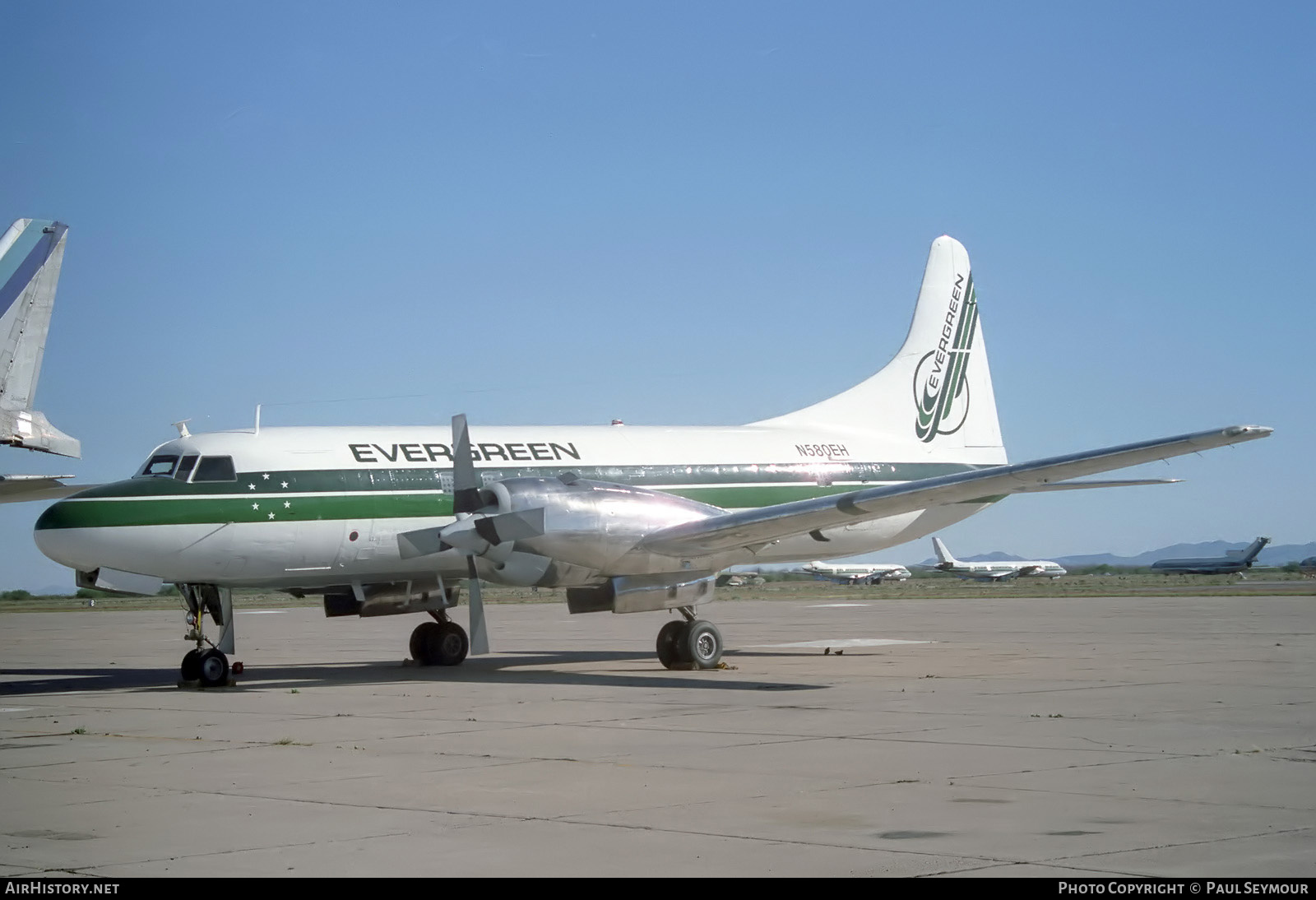 Aircraft Photo of N580EH | Convair 580 | Evergreen International Airlines | AirHistory.net #830743