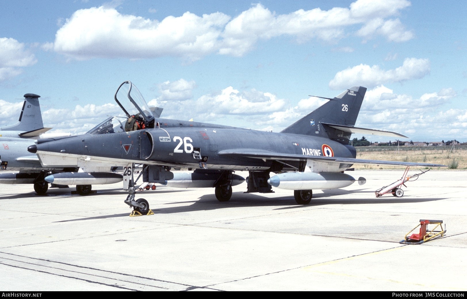 Aircraft Photo of 26 | Dassault Etendard IVM | France - Navy | AirHistory.net #830745