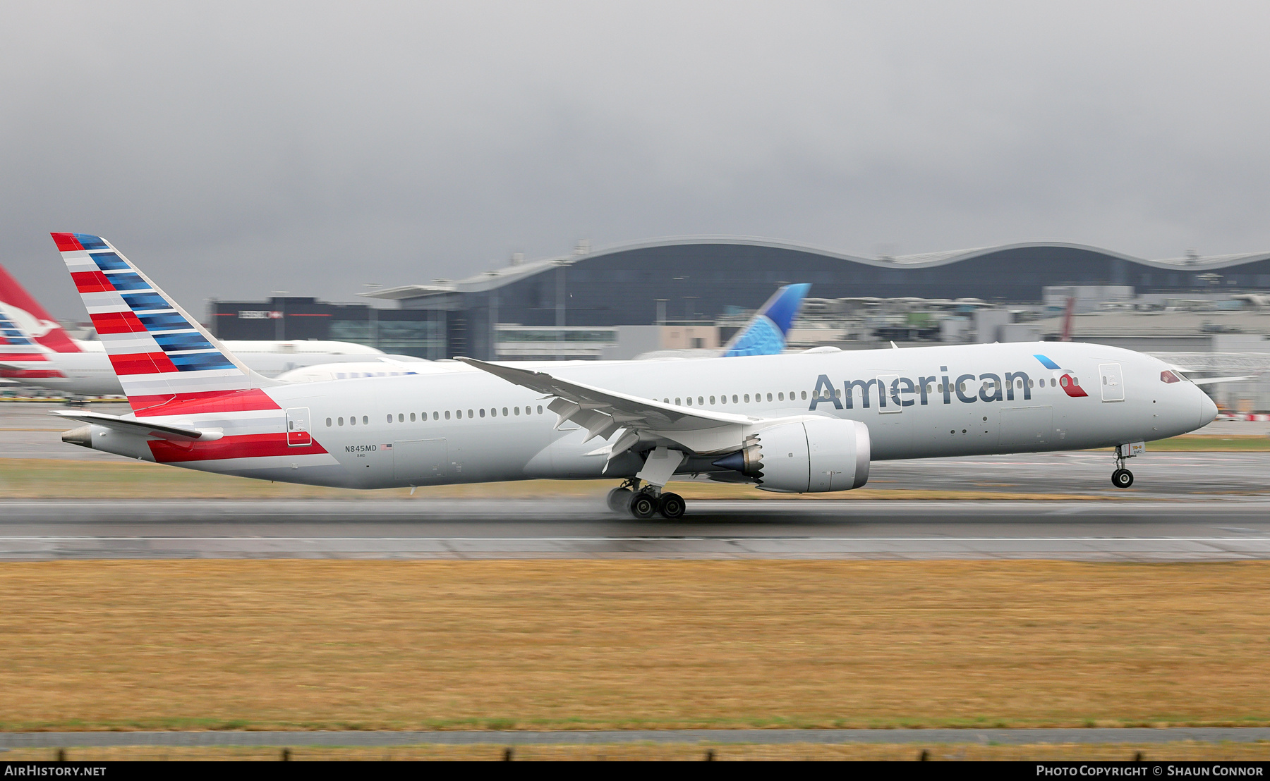 Aircraft Photo of N845MD | Boeing 787-9 Dreamliner | American Airlines | AirHistory.net #830748