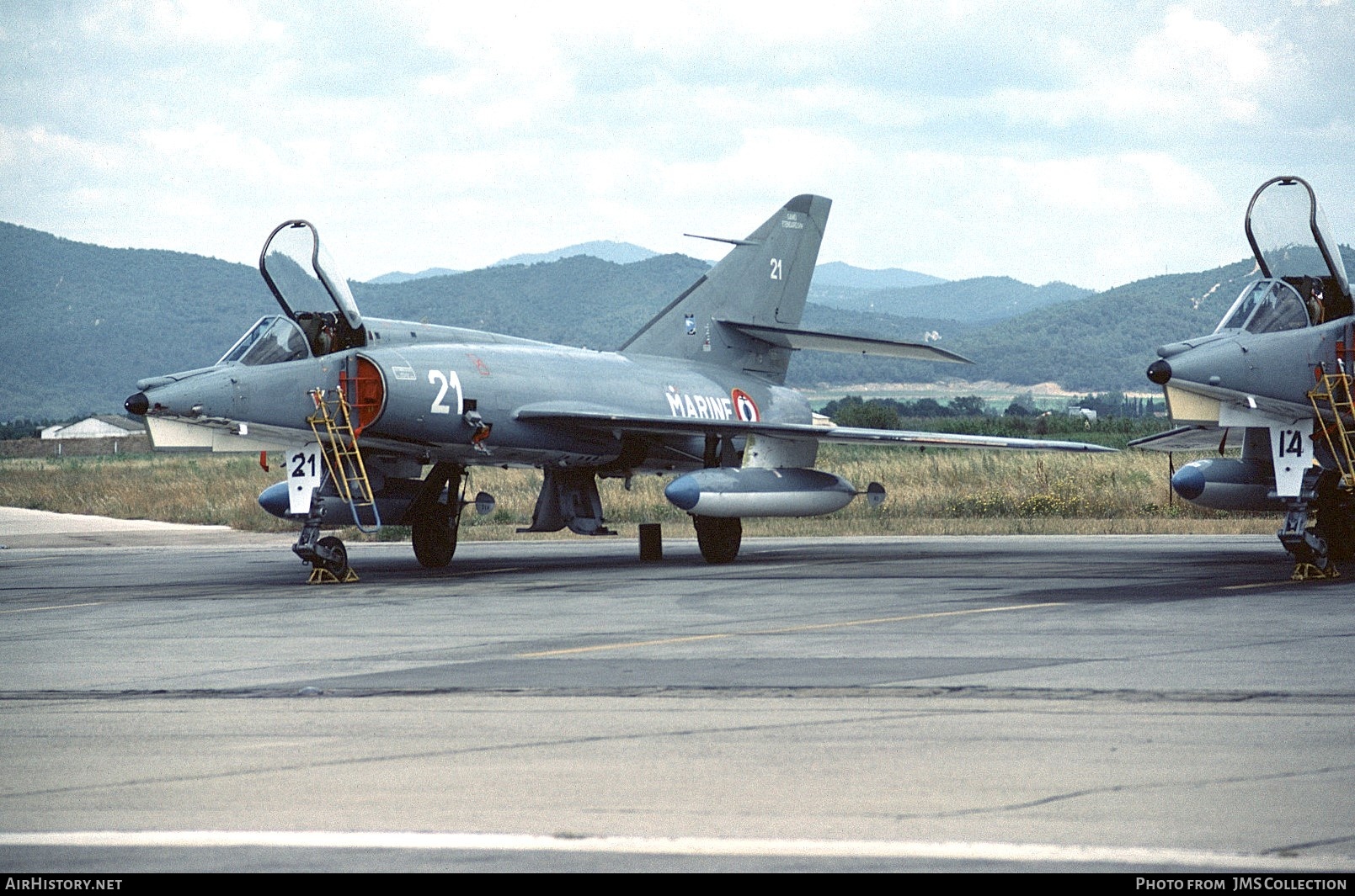 Aircraft Photo of 21 | Dassault Etendard IVM | France - Navy | AirHistory.net #830751