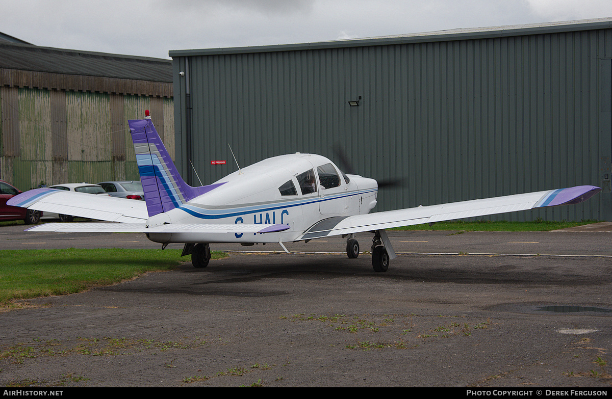 Aircraft Photo of G-HALC | Piper PA-28R-200 Cherokee Arrow | AirHistory.net #830752