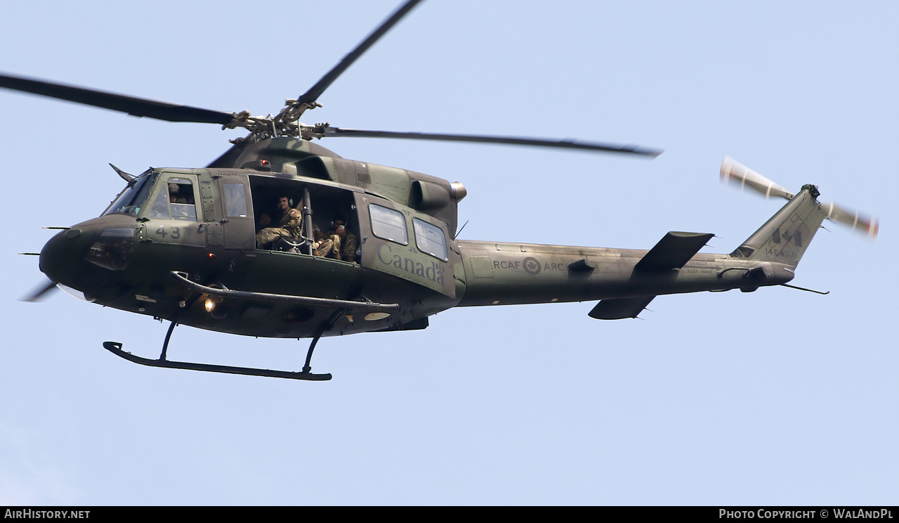 Aircraft Photo of 146437 | Bell CH-146 Griffon (412CF) | Canada - Air Force | AirHistory.net #830756