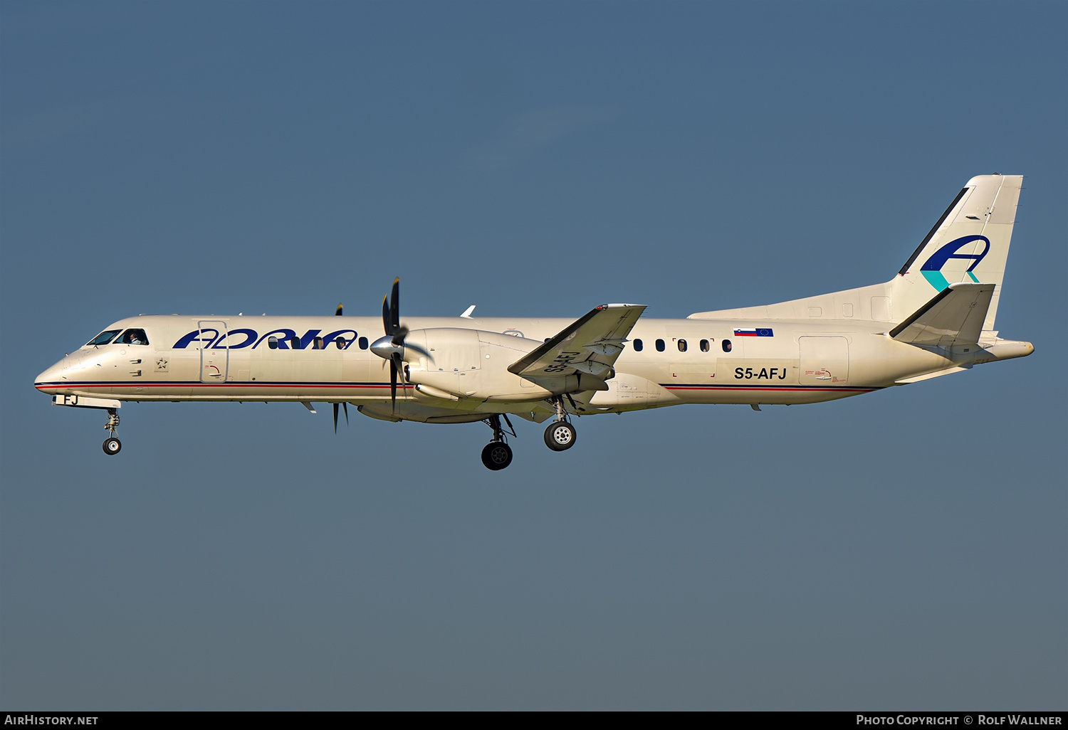 Aircraft Photo of S5-AFJ | Saab 2000 | Adria Airways | AirHistory.net #830757