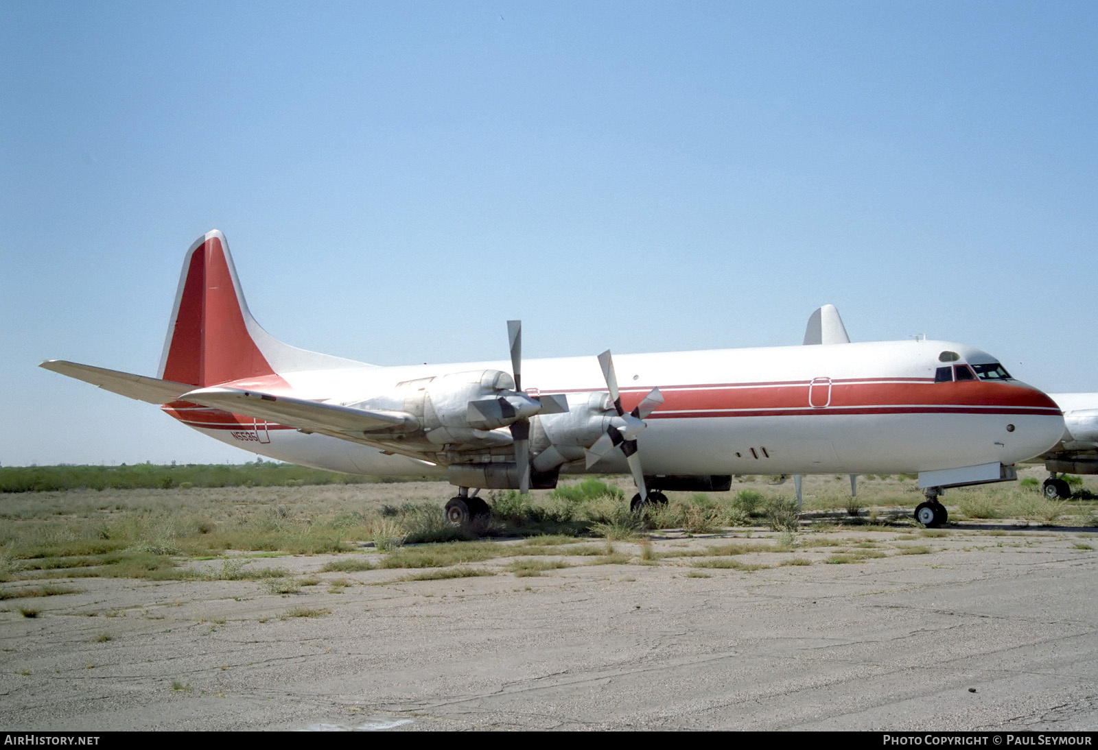 Aircraft Photo of N5535 | Lockheed L-188A(F) Electra | AirHistory.net #830763