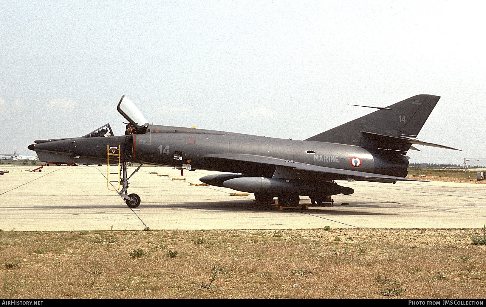 Aircraft Photo of 14 | Dassault Etendard IVM | France - Navy | AirHistory.net #830764