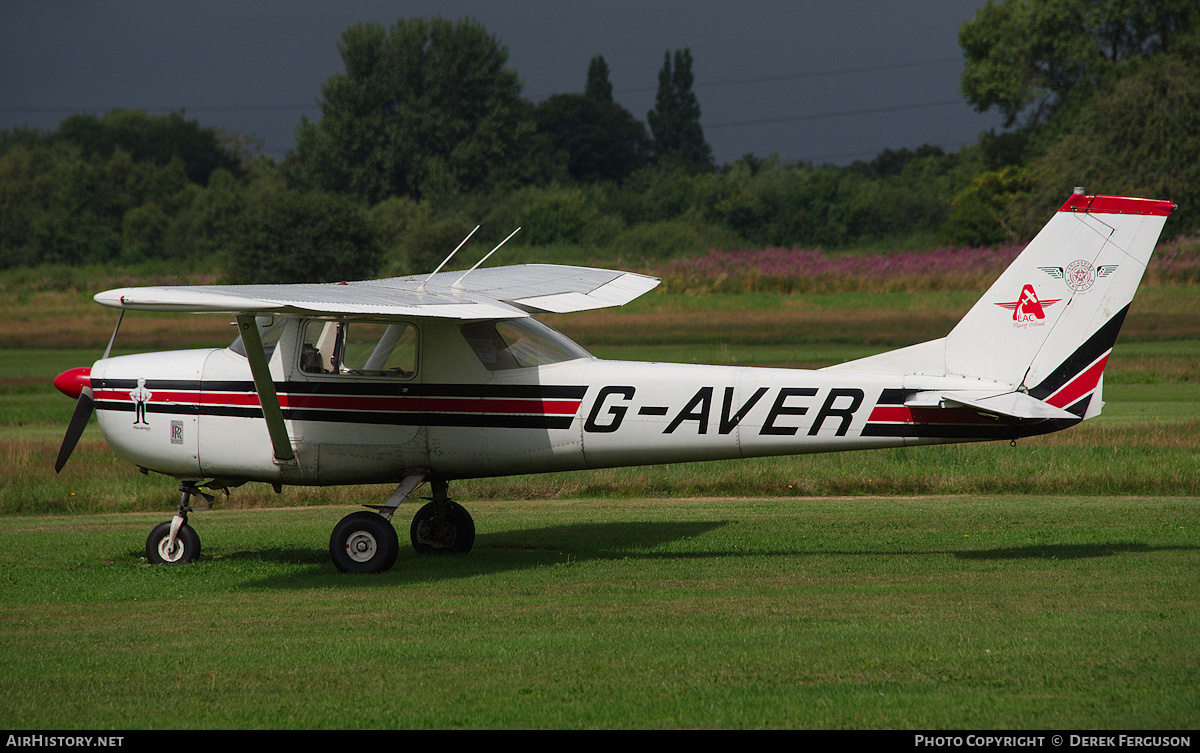 Aircraft Photo of G-AVER | Reims F150G | LAC Flying School - Lancashire Aero Club | AirHistory.net #830765