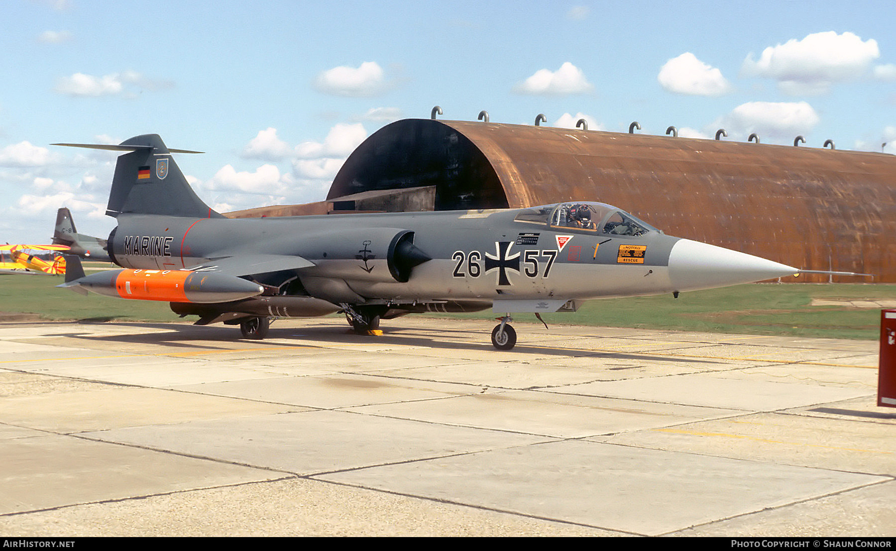 Aircraft Photo of 2657 | Lockheed F-104G Starfighter | Germany - Navy | AirHistory.net #830766