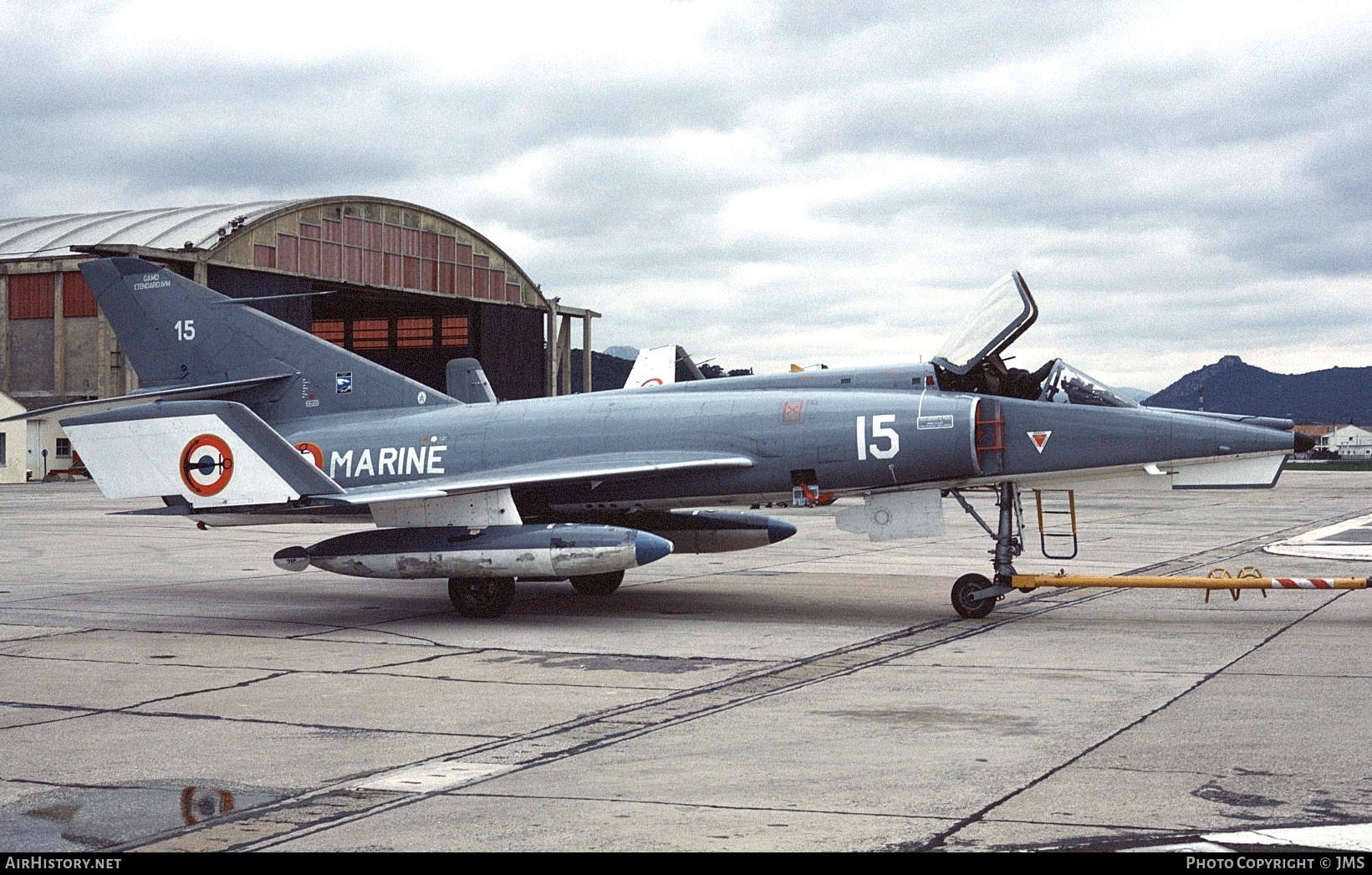 Aircraft Photo of 15 | Dassault Etendard IVM | France - Navy | AirHistory.net #830767