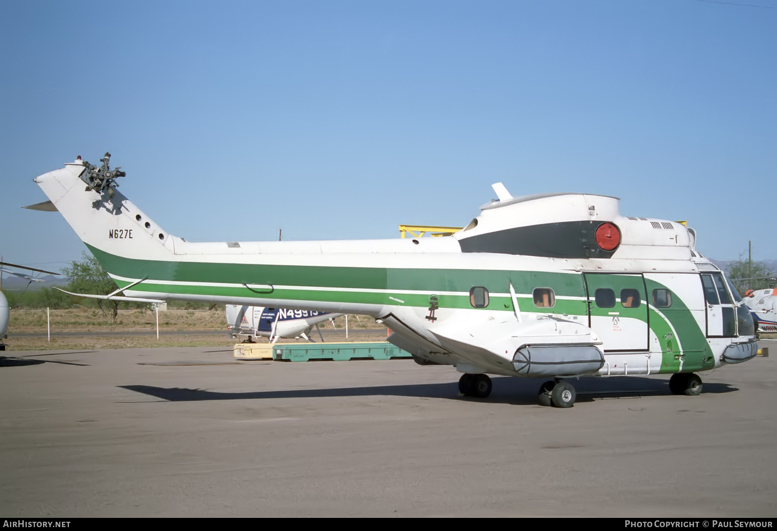 Aircraft Photo of N627E | Aerospatiale SA-330J Puma | AirHistory.net #830768