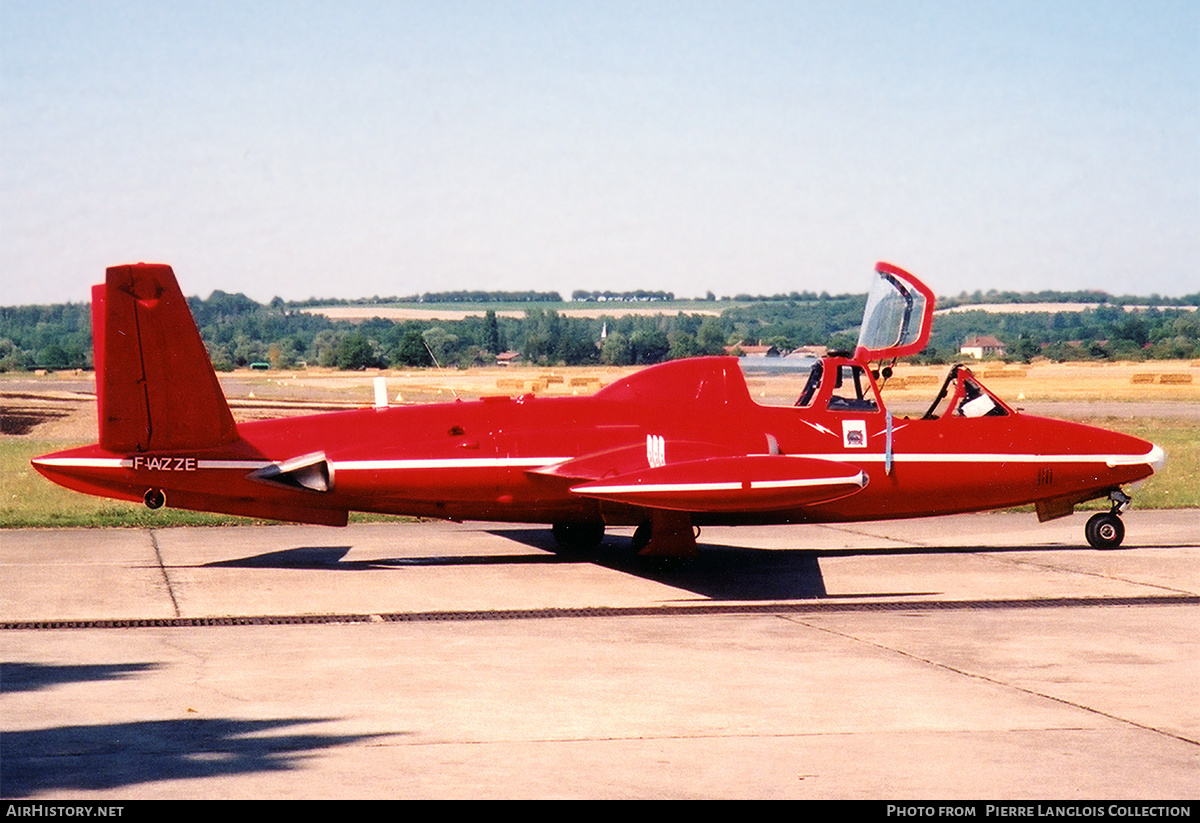 Aircraft Photo of F-AZZE | Fouga CM-170R Magister | AirHistory.net #830769