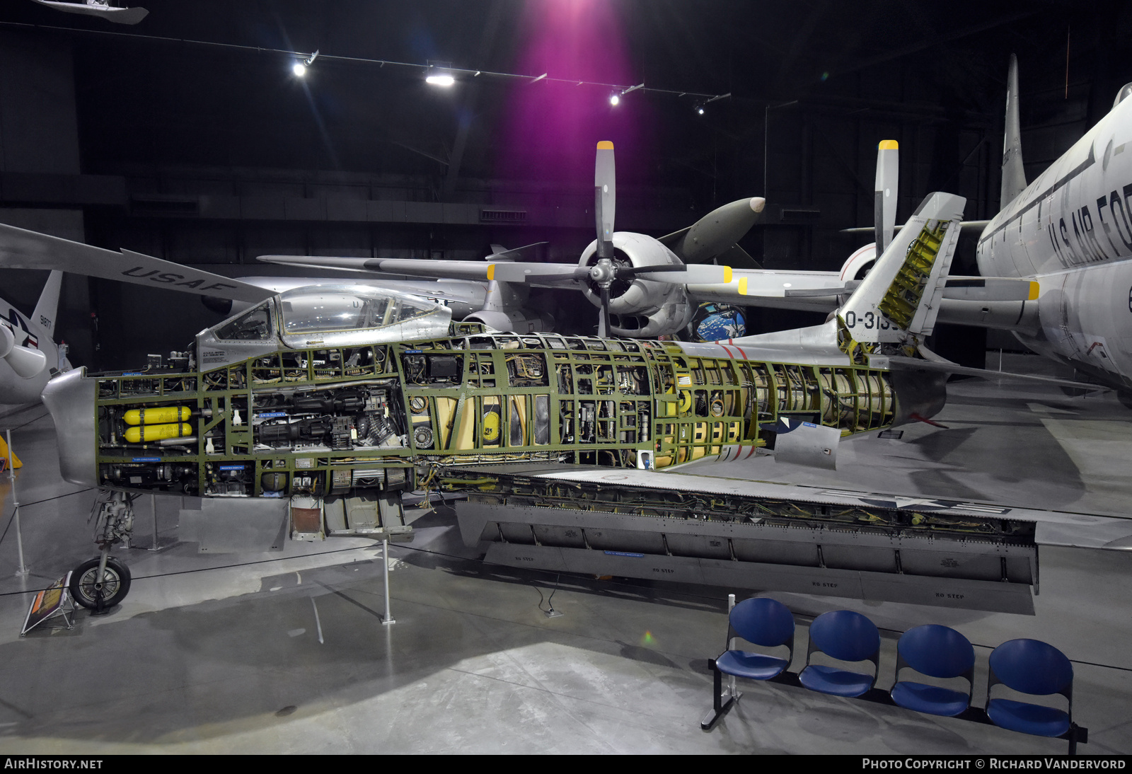 Aircraft Photo of 53-1352 / 0-31352 | North American F-86H Sabre | USA - Air Force | AirHistory.net #830775