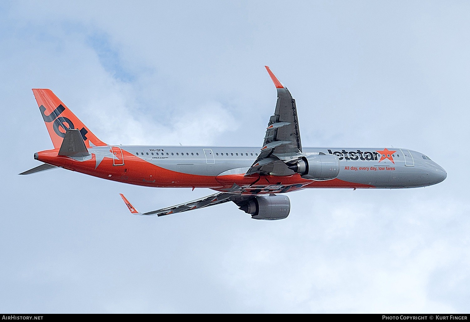 Aircraft Photo of VH-OFW | Airbus A321-251NX | Jetstar Airways | AirHistory.net #830780