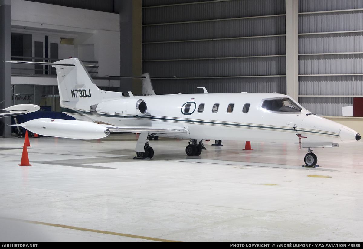 Aircraft Photo of N73DJ | Gates Learjet 25D | AirHistory.net #830787