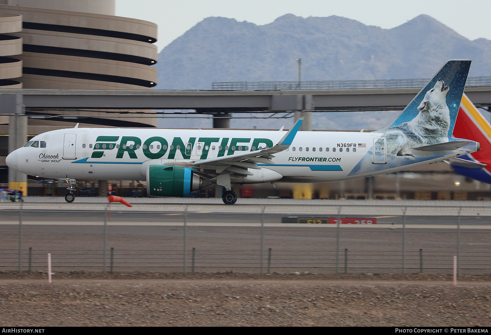 Aircraft Photo of N369FR | Airbus A320-251N | Frontier Airlines | AirHistory.net #830794