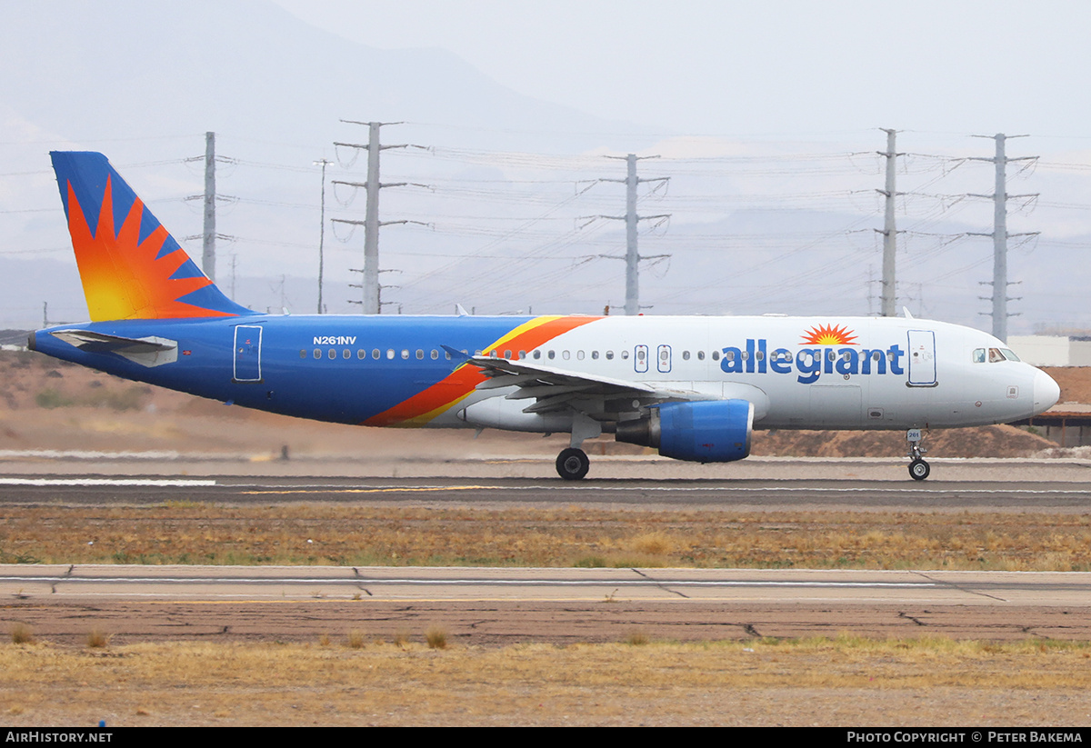 Aircraft Photo of N261NV | Airbus A320-214 | Allegiant Air | AirHistory.net #830796