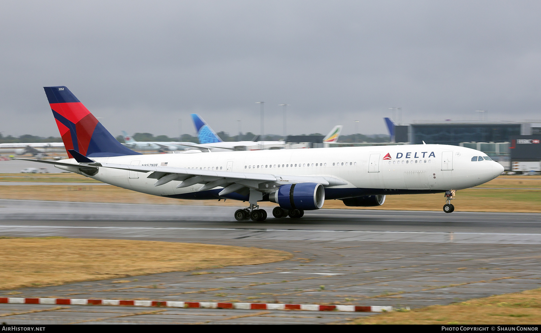 Aircraft Photo of N852NW | Airbus A330-223 | Delta Air Lines | AirHistory.net #830799