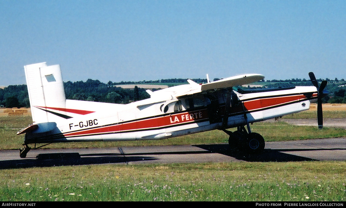 Aircraft Photo of F-GJBC | Pilatus PC-6/B2/34-H4 Turbo Porter | AirHistory.net #830800