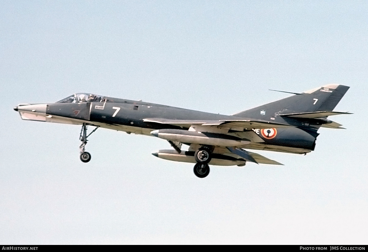 Aircraft Photo of 7 | Dassault Etendard IVM | France - Navy | AirHistory.net #830801