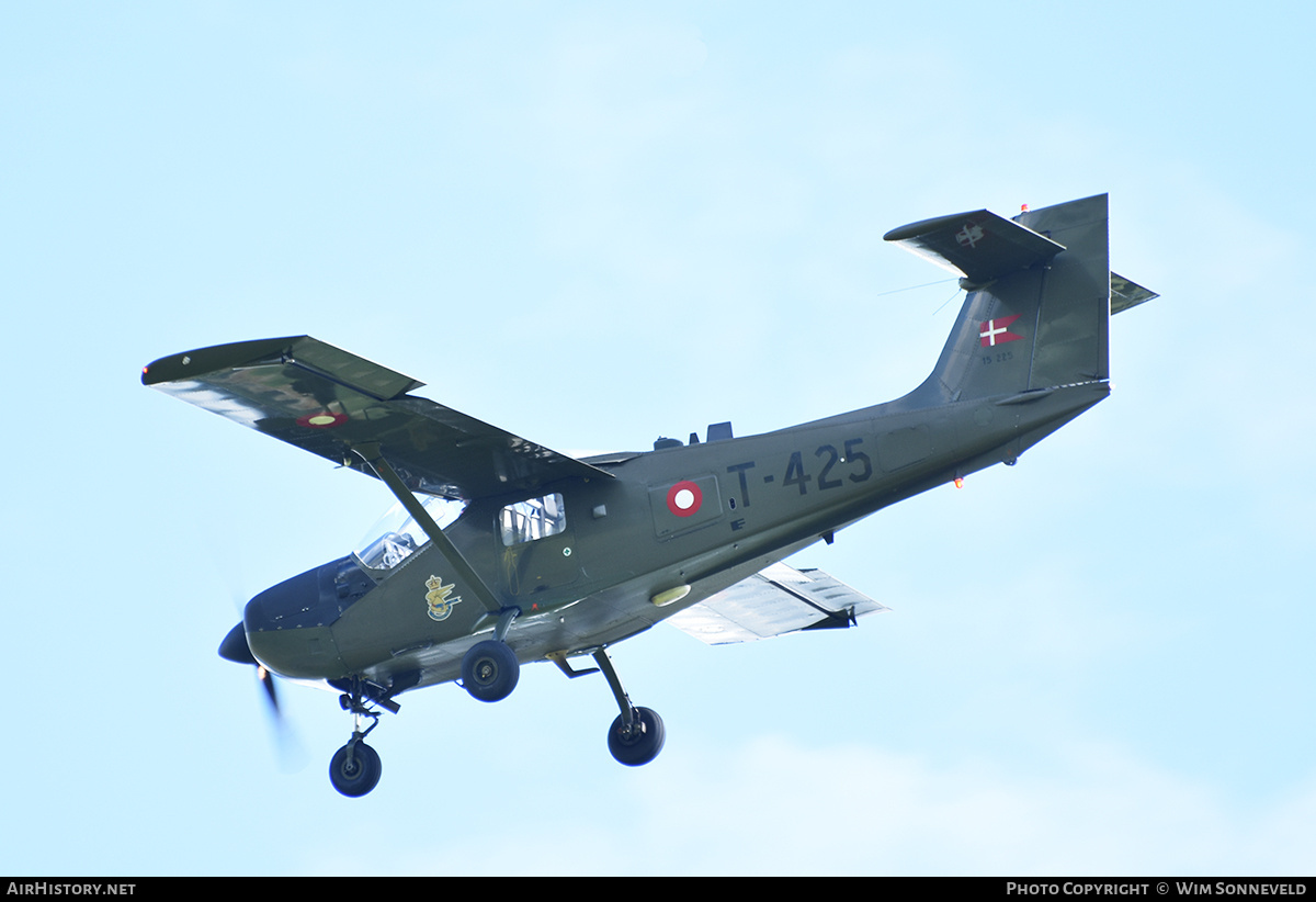Aircraft Photo of T-425 | Saab T-17 Supporter | Denmark - Air Force | AirHistory.net #830804